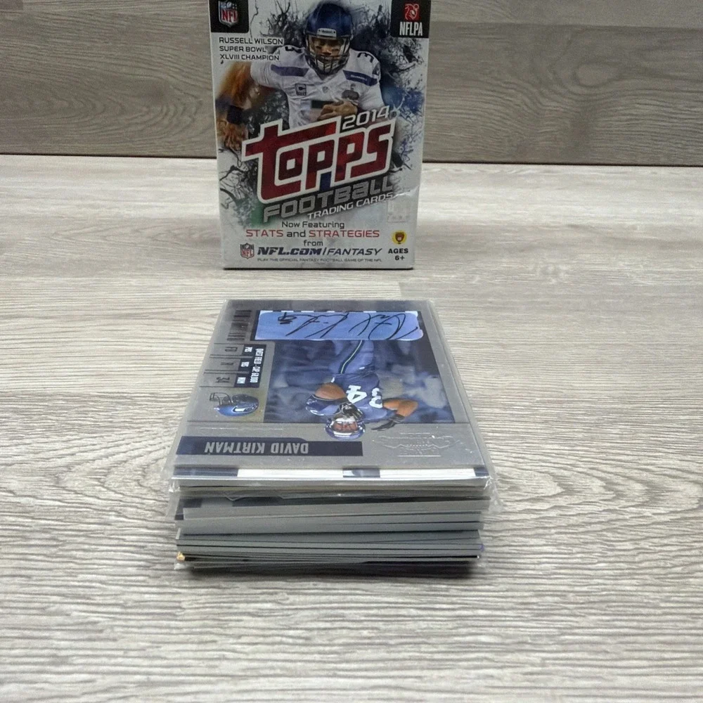 Topps 2014 NFL‎ Football Trading Card Box - 20 Cards Total Football  Fantasy